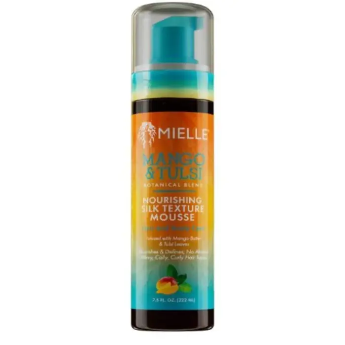 Mielle Organics Mango and Tulsi Nourishing Silk Texture Mousse 355ml